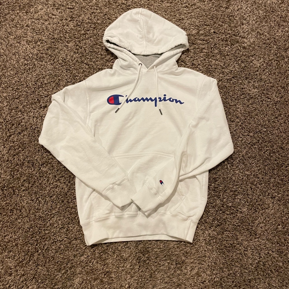 Champion hoodie size small hardly worn